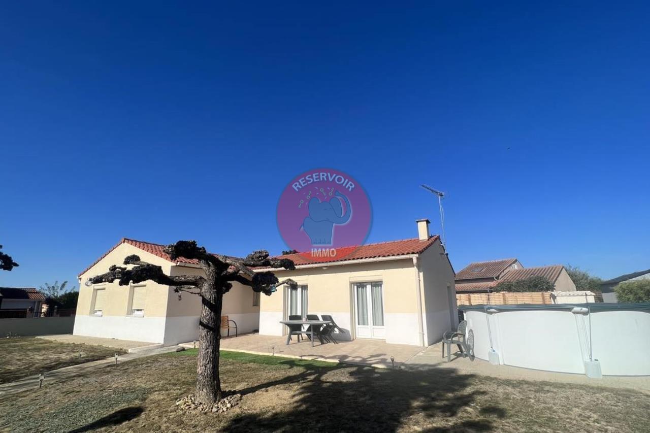 Maison PLAISANCEDUTOUCH (31830) 4 pièces Réservoir Immo Agence